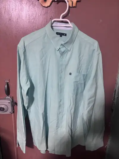 Camisa verde Newport hombre - miniatura 3