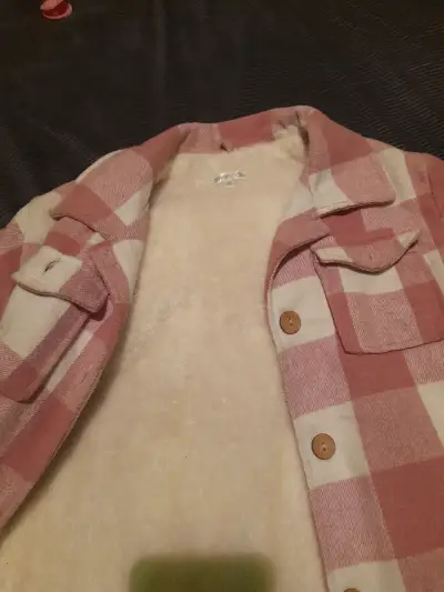 Chaqueta cuadros rosados - miniatura 2