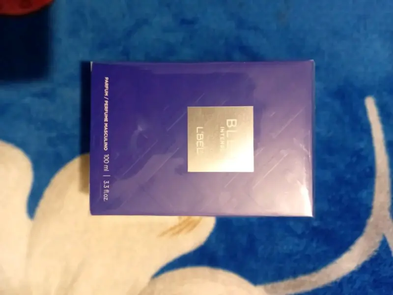 Perfume L'Bel Bleu Intense - 2