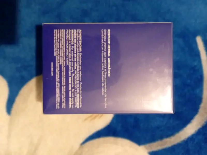 Perfume L'Bel Bleu Intense - 3
