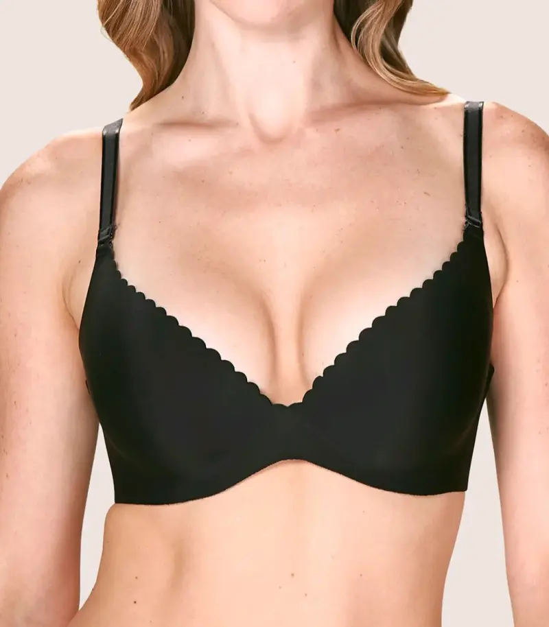 Sostén negro mujer - 1