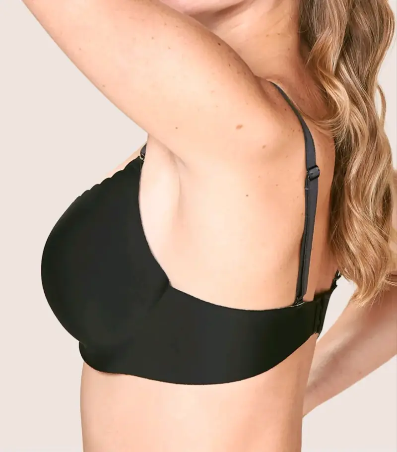 Sostén negro mujer - 2