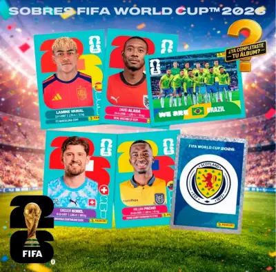 Álbum y stickers Mundial 2026 - miniatura 3