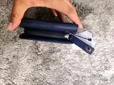 Billetera azul Nautica - miniatura 5