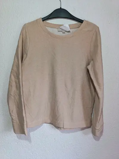 Polera beige de manga larga - miniatura 1