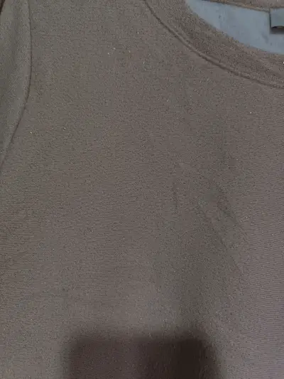Polera beige de manga larga - miniatura 2