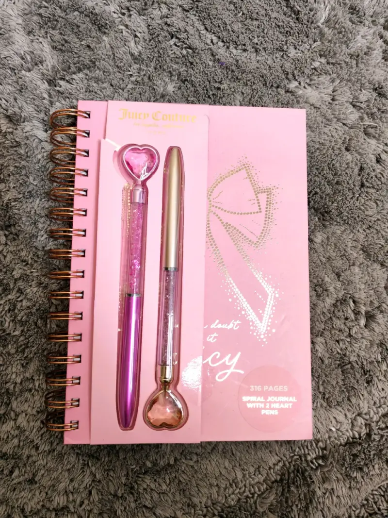 Cuaderno espiral Juicy Couture - 1