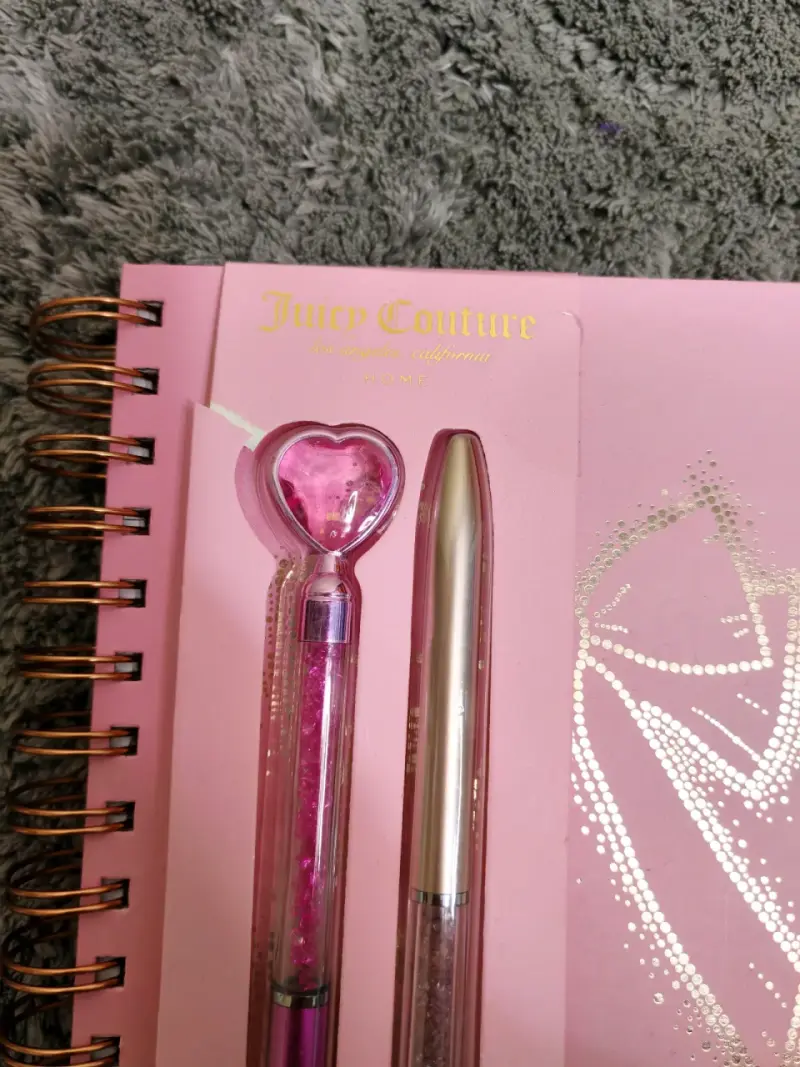 Cuaderno espiral Juicy Couture - 2