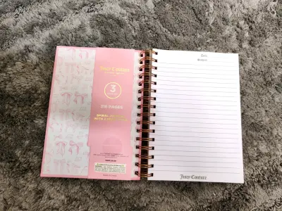 Cuaderno espiral Juicy Couture - miniatura 3
