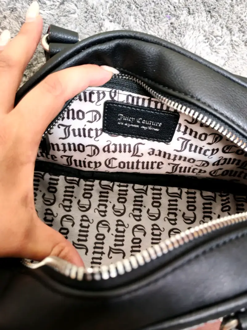 Bolso Juicy Couture con detalles brillantes - 6
