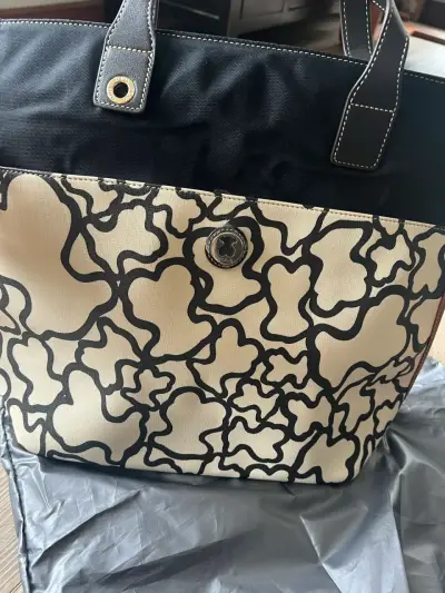 Bolso estampado negro y blanco - miniatura 2