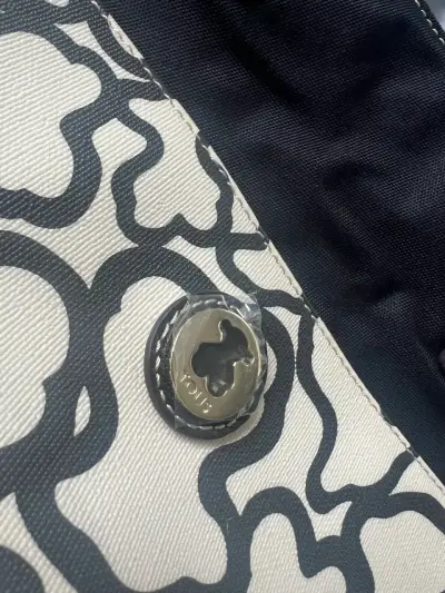 Bolso estampado negro y blanco - miniatura 3
