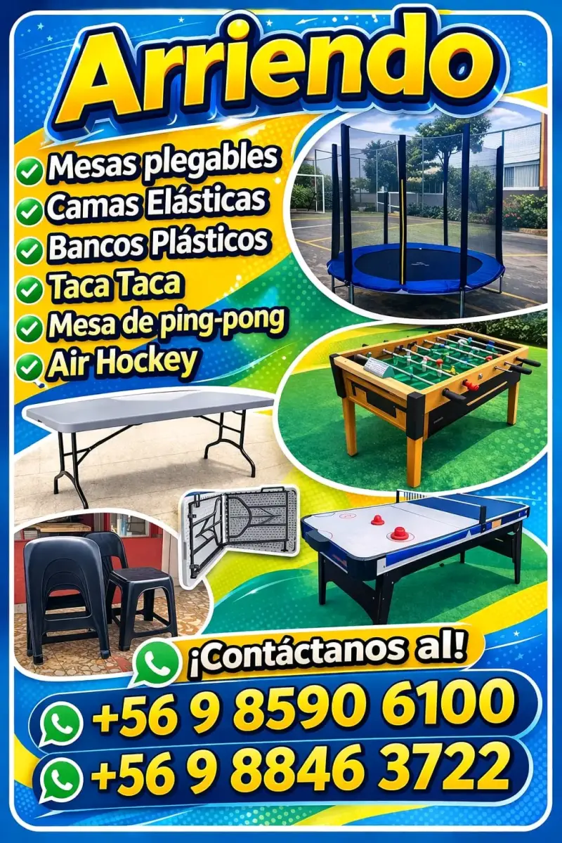 Arriendo de juegos - 1