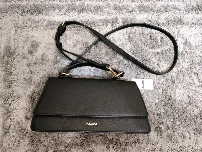 Cartera negra ALDO nueva - 1