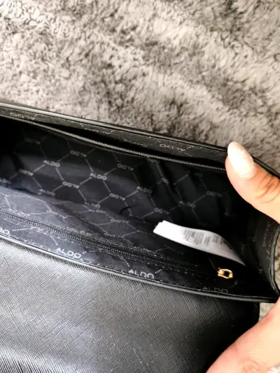 Cartera negra ALDO nueva - miniatura 3
