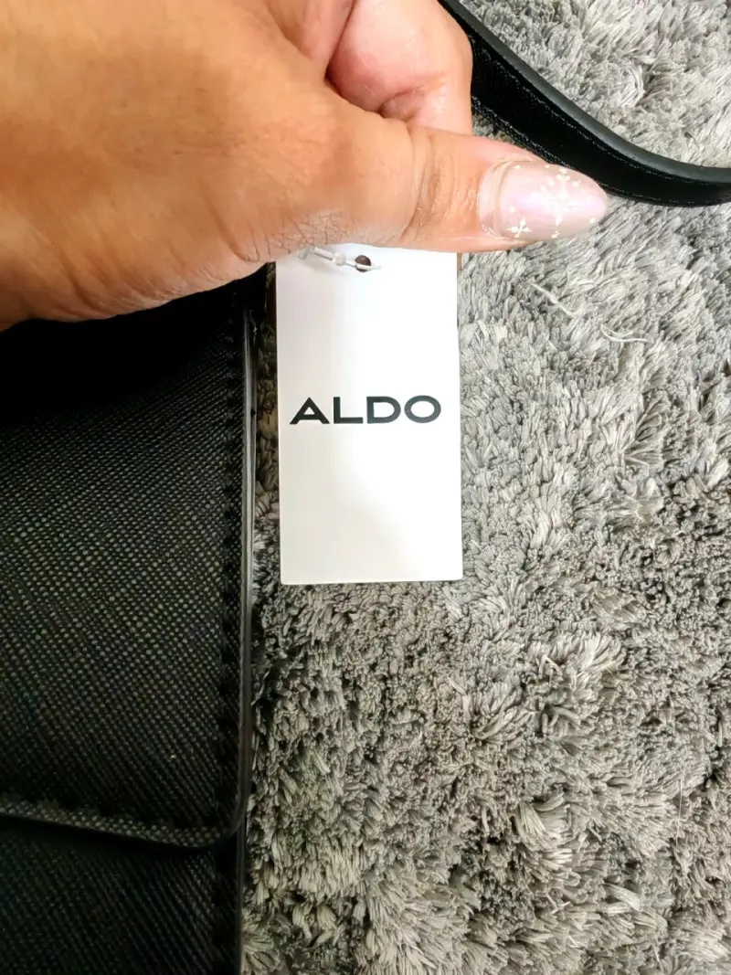 Cartera negra ALDO nueva - 6
