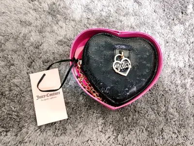 Monedero Juicy Couture corazón - miniatura 1