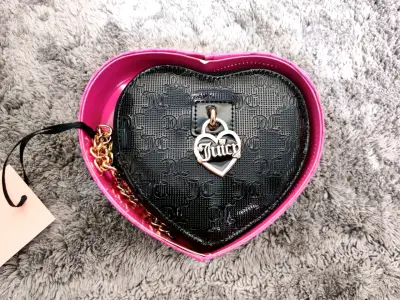 Monedero Juicy Couture corazón - miniatura 2