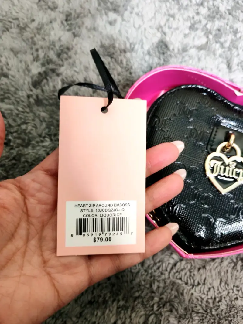 Monedero Juicy Couture corazón - 3
