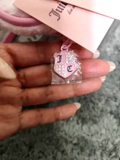 Neceser transparente Juicy rosa - miniatura 5