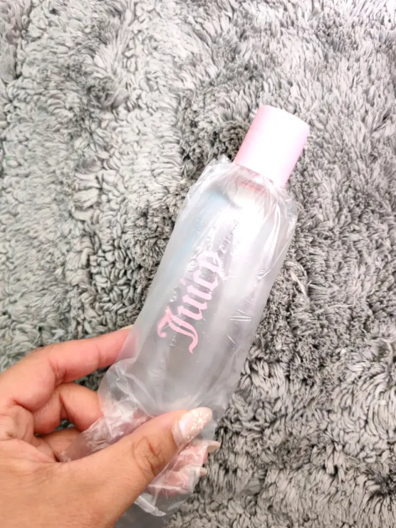 Neceser transparente Juicy rosa - 6