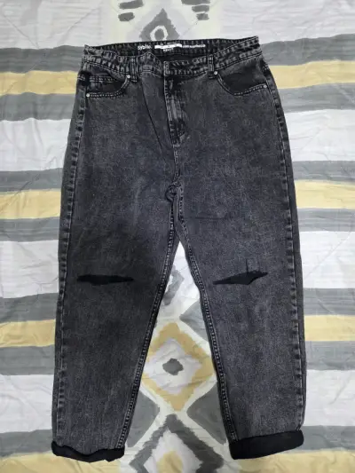 Jeans negros - miniatura 1