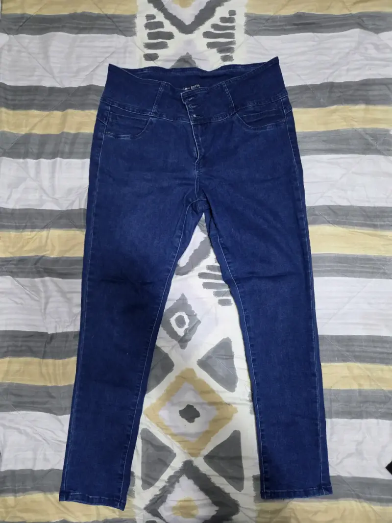 Pantalones jeans azul oscuro - 1