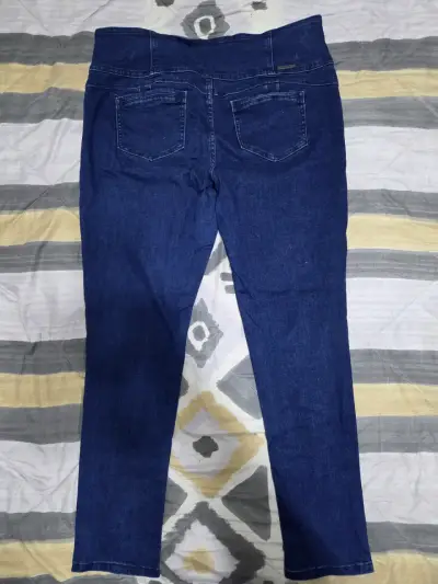 Pantalones jeans azul oscuro - miniatura 2