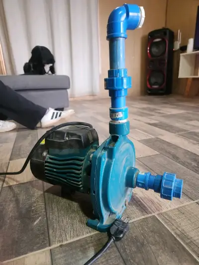 Bomba de Agua 1HP - miniatura 1