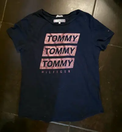 Polera Niña Tommy Hilfiger azul - miniatura 1