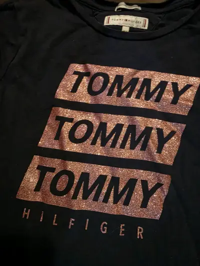 Polera Niña Tommy Hilfiger azul - miniatura 2