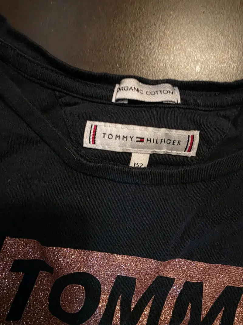 Polera Niña Tommy Hilfiger azul - 3