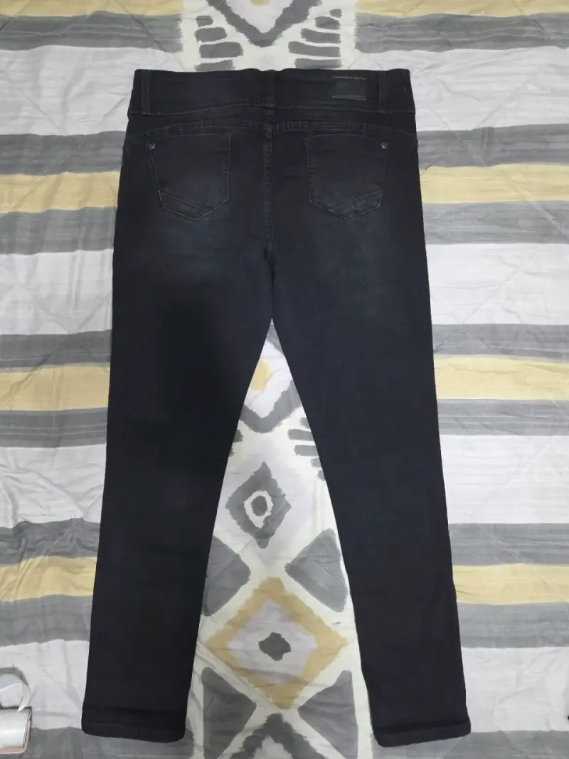 Jeans skinny negros - 2