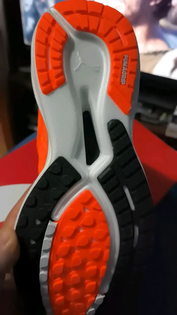 Zapatillas deportivas naranjas - 2
