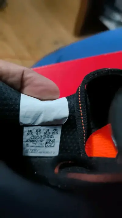 Zapatillas deportivas naranjas - miniatura 4
