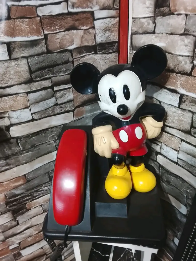 Teléfono vintage de Mickey Mouse - 1