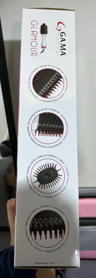 Modelador de cabello GA.MA Glamour - miniatura 2