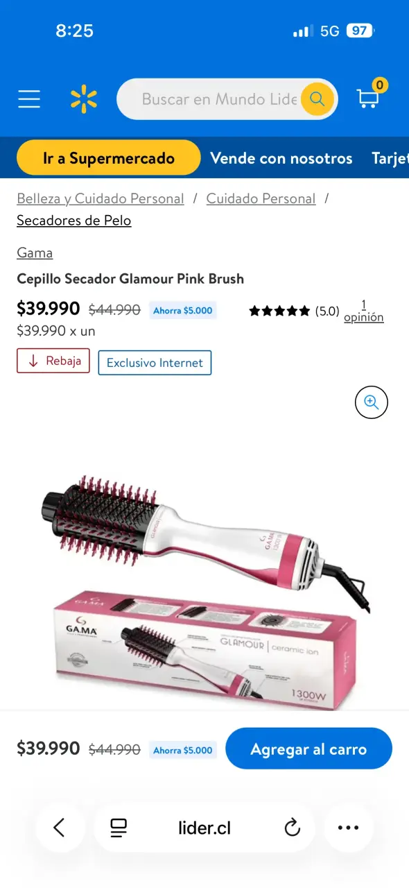 Modelador de cabello GA.MA Glamour - 3