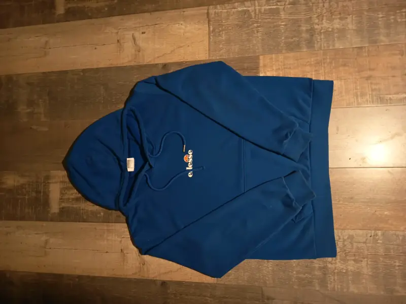 Polerón azul con capucha Ellesse - 1