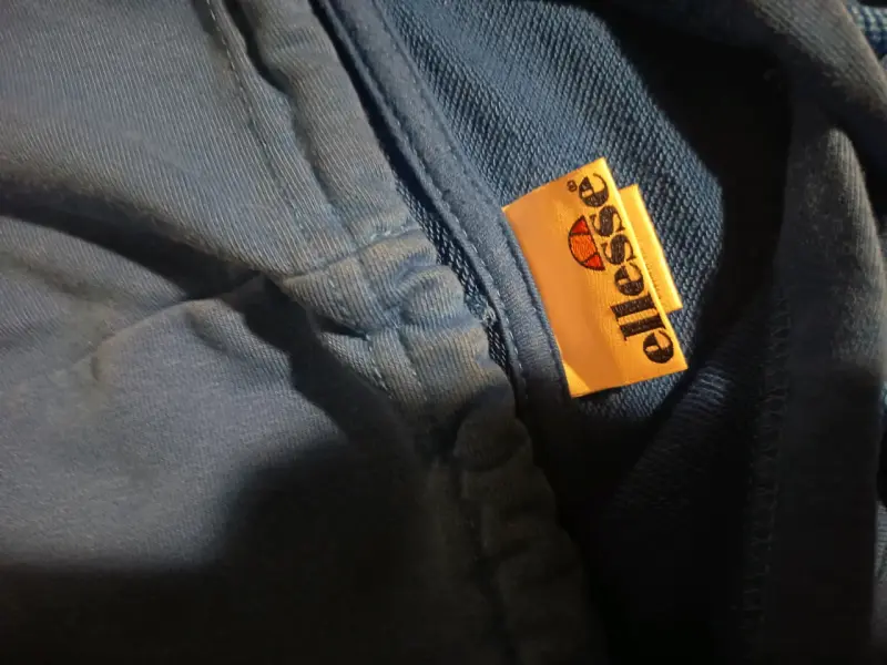 Polerón azul con capucha Ellesse - 3