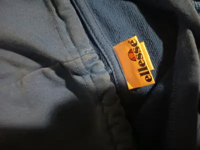 Polerón azul con capucha Ellesse - miniatura 3