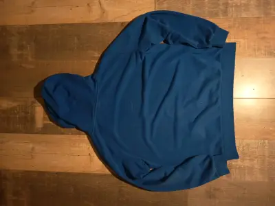 Polerón azul con capucha Ellesse - miniatura 4