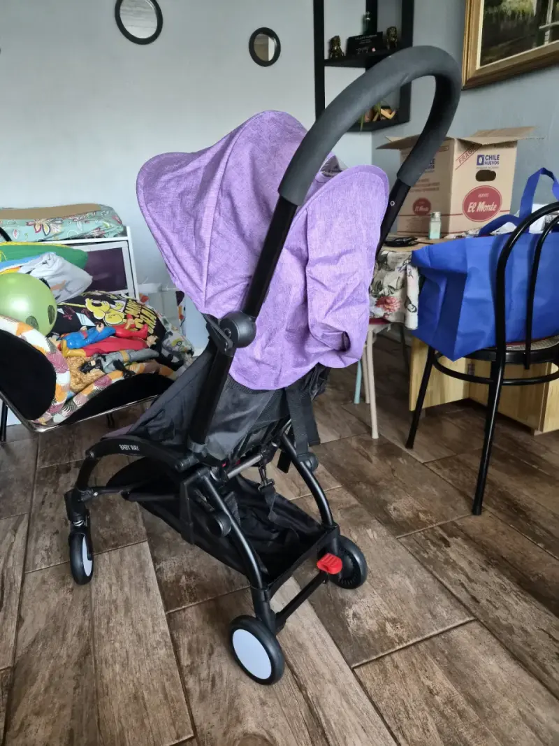 Coche paseo Baby Way violeta - 2