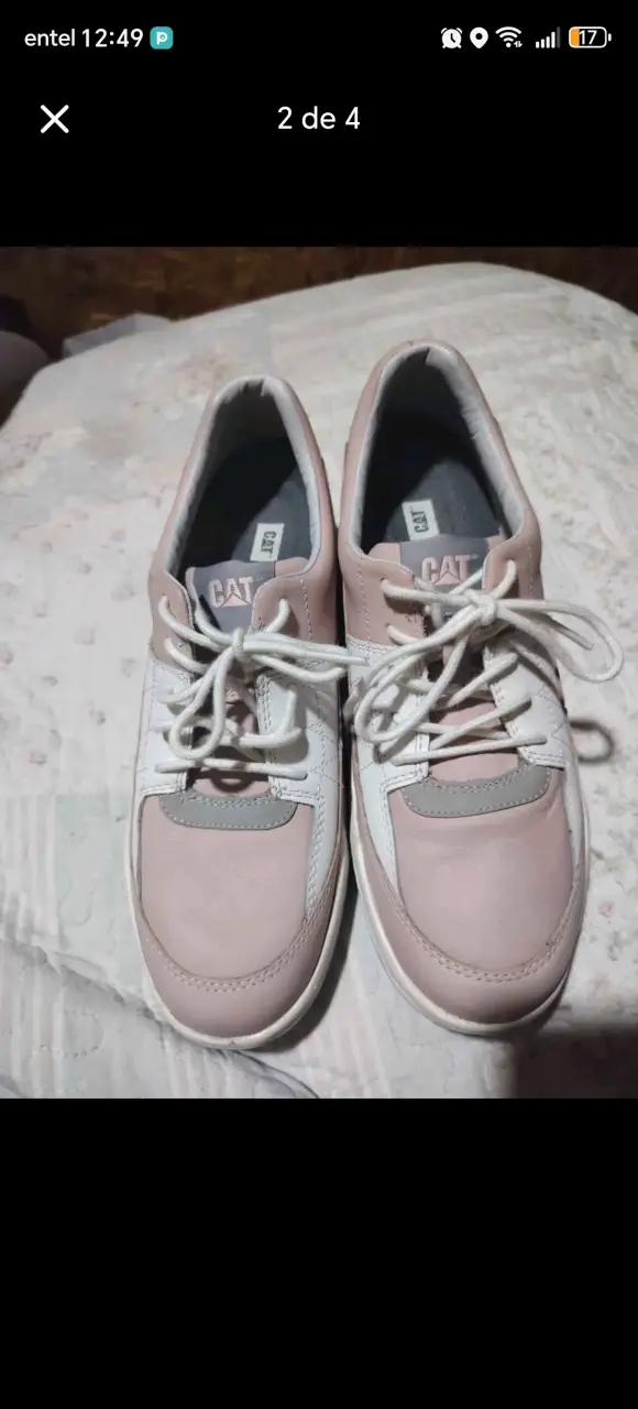 Zapatillas Cat - 2