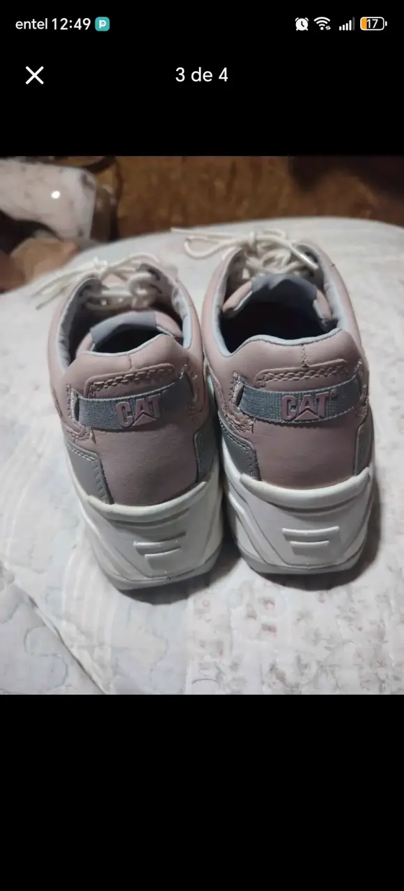 Zapatillas Cat - 3