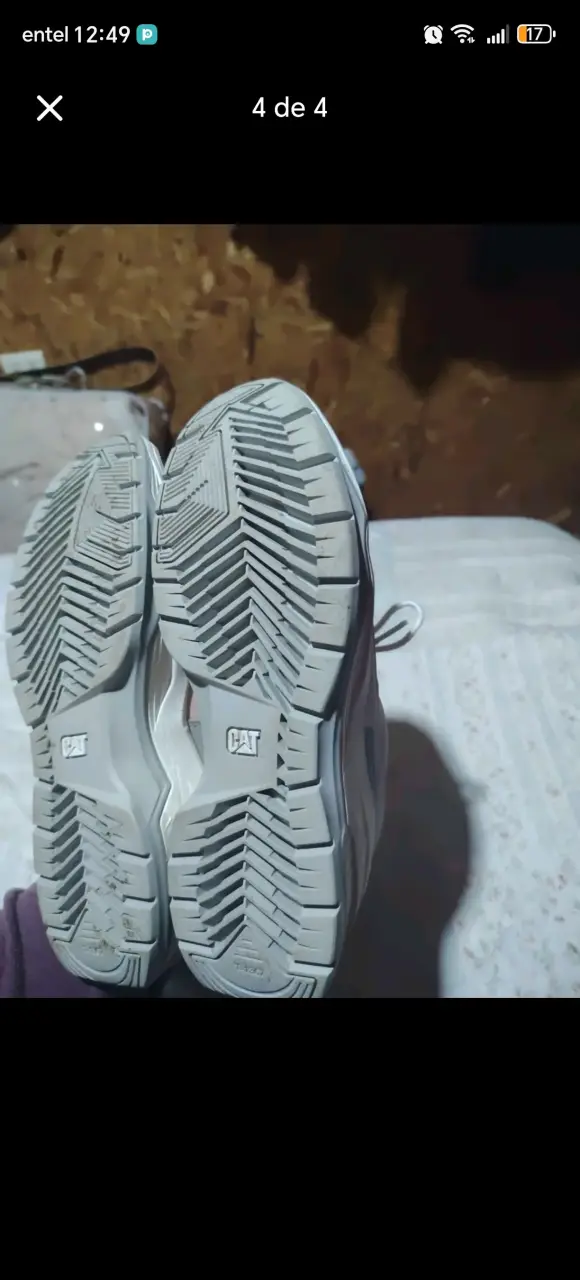 Zapatillas Cat - 4
