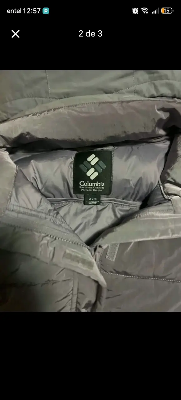 Chaqueta Columbia morada - 2