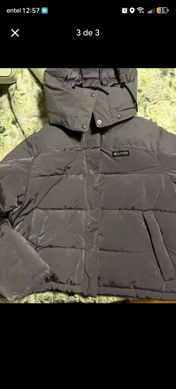 Chaqueta Columbia morada - 3
