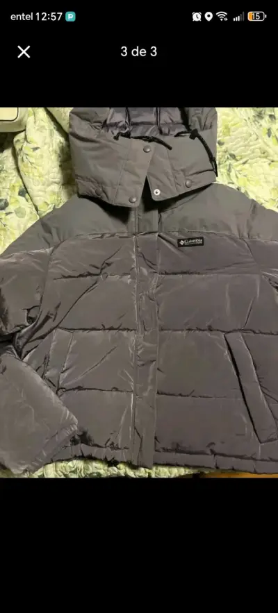 Chaqueta Columbia morada - miniatura 3