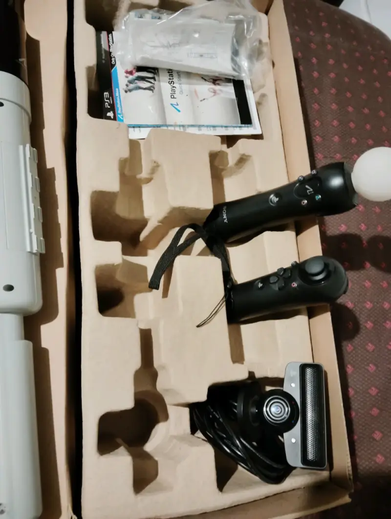 Kit PlayStation Move completo con metralleta - 6